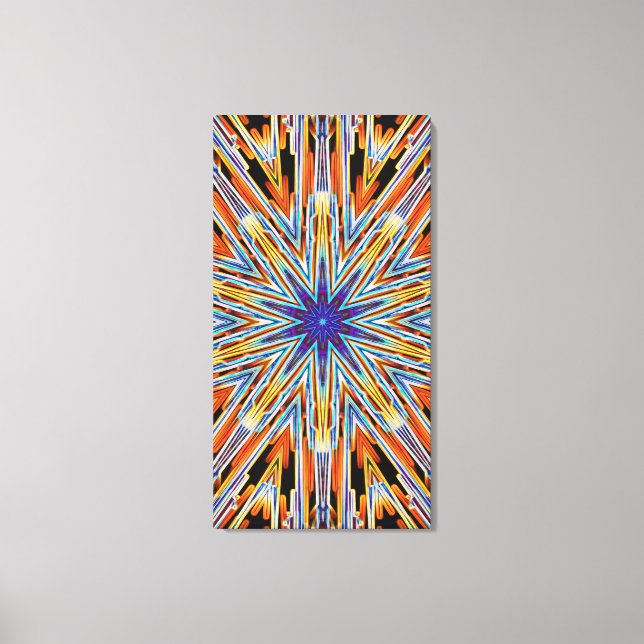 BullmasterGardian 21x40 Canvas Print (Front)