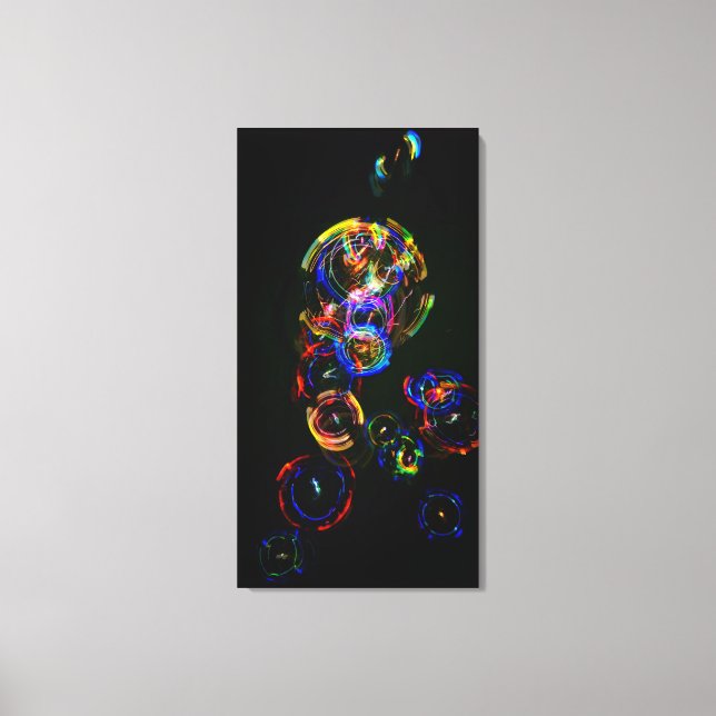 BullmasterGardian 21x40 Canvas Print (Front)
