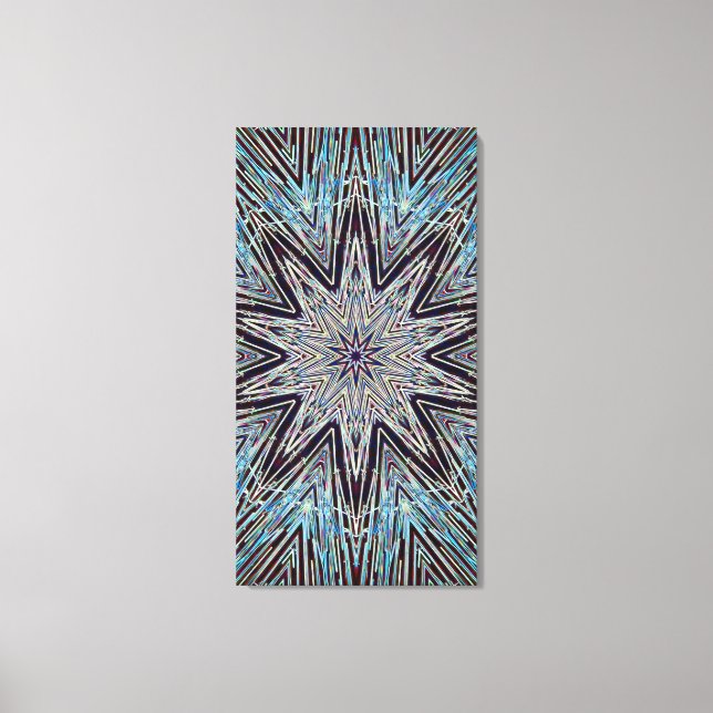 BullmasterGardian 21x40 Canvas Print (Front)