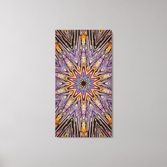 BullmasterGardian 21x40 Canvas Print (Front)