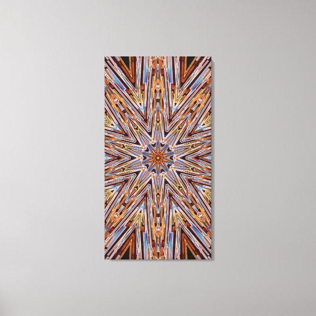 BullmasterGardian 21x40 Canvas Print (Front)