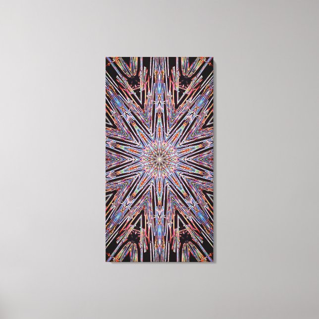 BullmasterGardian 21x40 Canvas Print (Front)