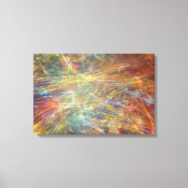 BullmasterGardian 24×16 Canvas Print (Front)