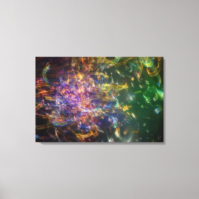 BullmasterGardian 30×20 Canvas Print (Front)