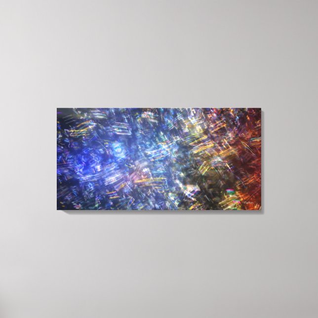 BullmasterGardian 32×16 Canvas Print (Front)