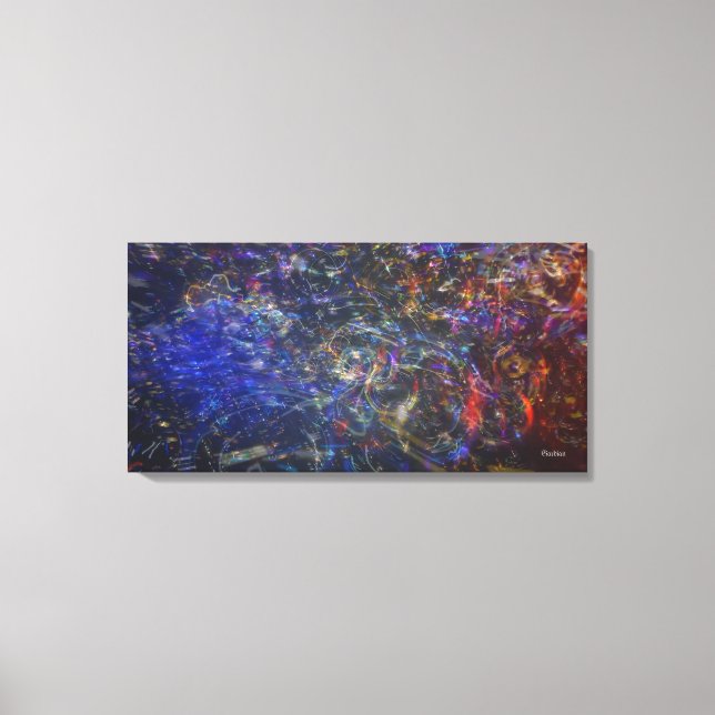 BullmasterGardian 32×16 Canvas Print (Front)