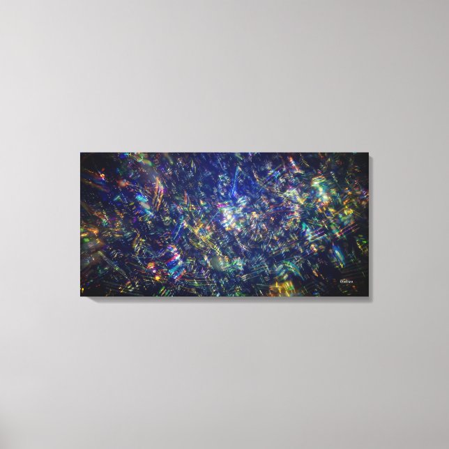 BullmasterGardian 32×16 Canvas Print (Front)