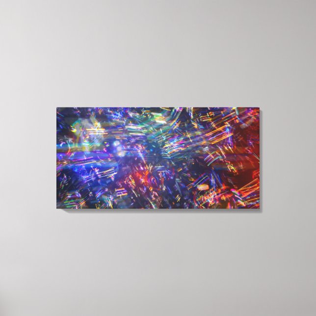 BullmasterGardian 32×16 Canvas Print (Front)