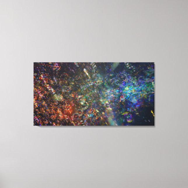 BullmasterGardian 40x21 Canvas Print (Front)