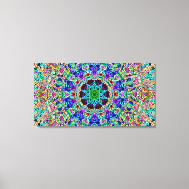 BullmasterGardian 40x21 Canvas Print (Front)