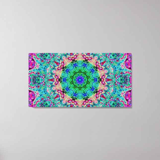 BullmasterGardian 40x21 Canvas Print (Front)