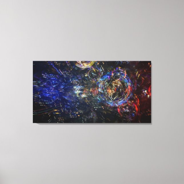 BullmasterGardian 40x21 Canvas Print (Front)