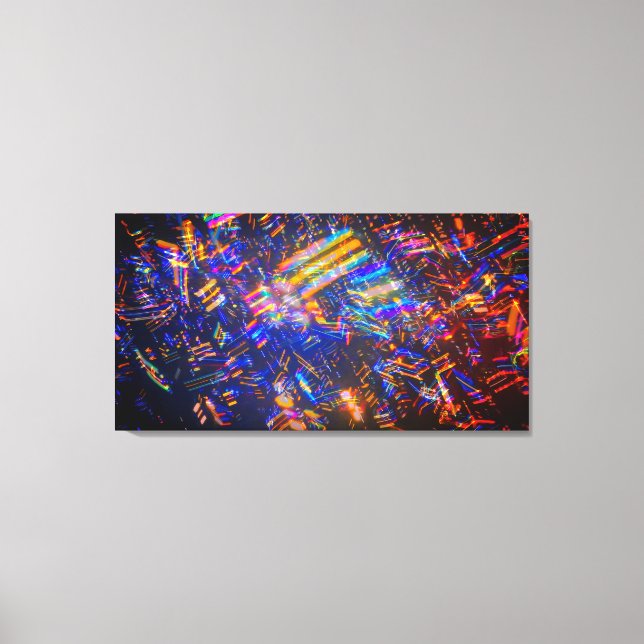 BullmasterGardian 40x21 Canvas Print (Front)