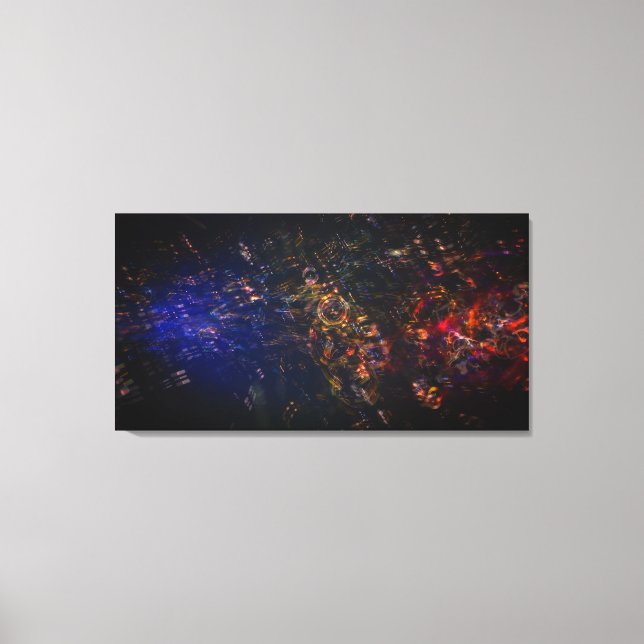 BullmasterGardian 40x21 Canvas Print (Front)