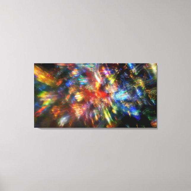 BullmasterGardian 40x21 Canvas Print (Front)