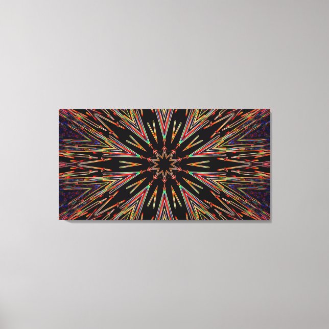 BullmasterGardian 40x21 Canvas Print (Front)