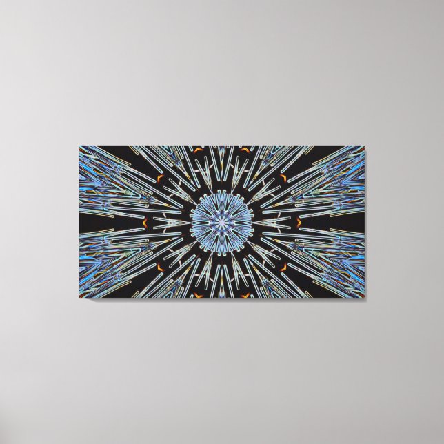 BullmasterGardian 40x21 Canvas Print (Front)