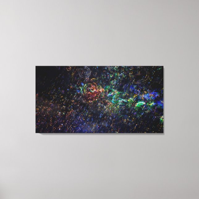 BullmasterGardian 40x21 Canvas Print (Front)