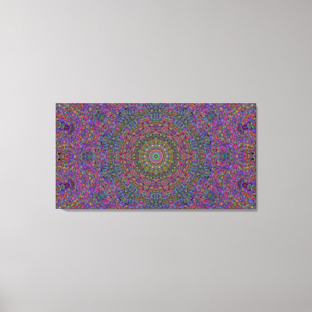 BullmasterGardian 40x21 Canvas Print (Front)