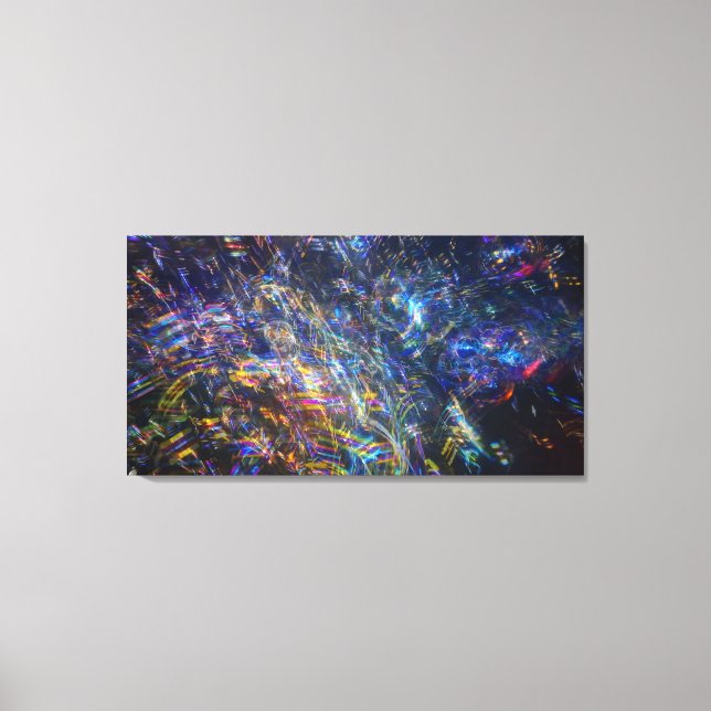 BullmasterGardian 40x21 Canvas Print (Front)