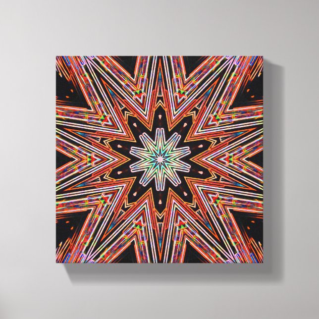 BullmasterGardian 8x8 Canvas Print (Front)