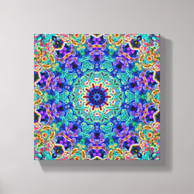 BullmasterGardian 8x8 Canvas Print (Front)