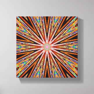 BullmasterGardian 8x8 Canvas Print