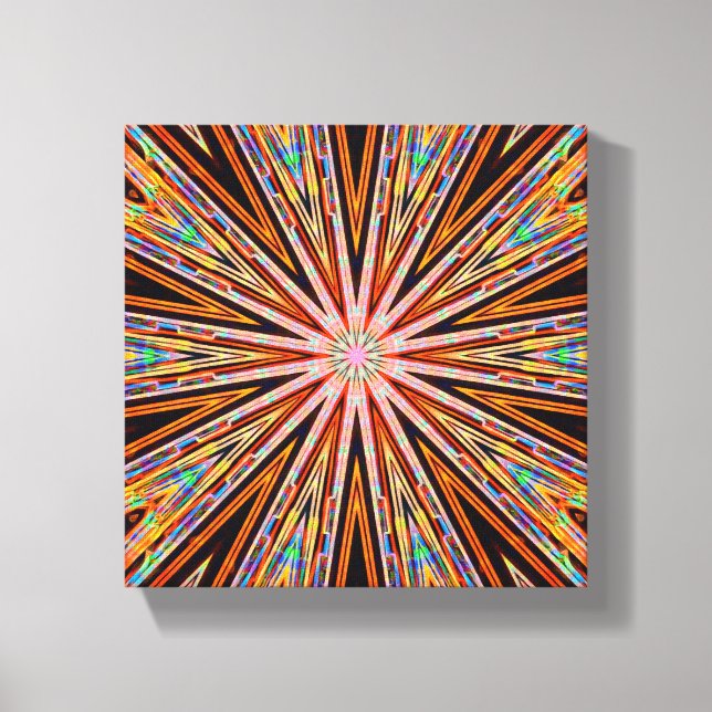 BullmasterGardian 8x8 Canvas Print (Front)