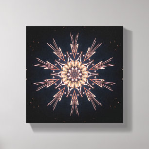 BullmasterGardian 8x8 Canvas Print