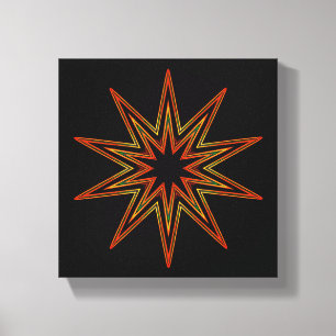 BullmasterGardian 8x8 Canvas Print