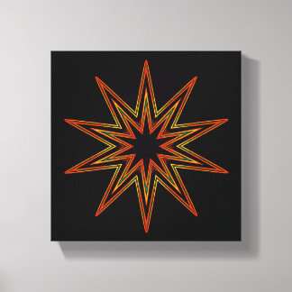 BullmasterGardian 8x8 Canvas Print