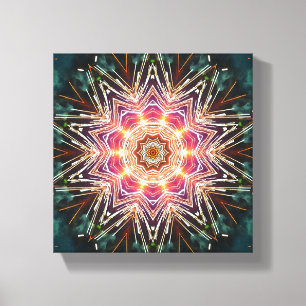 BullmasterGardian 8x8 Canvas Print