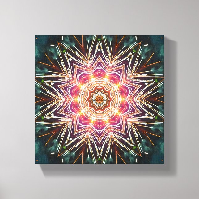 BullmasterGardian 8x8 Canvas Print (Front)