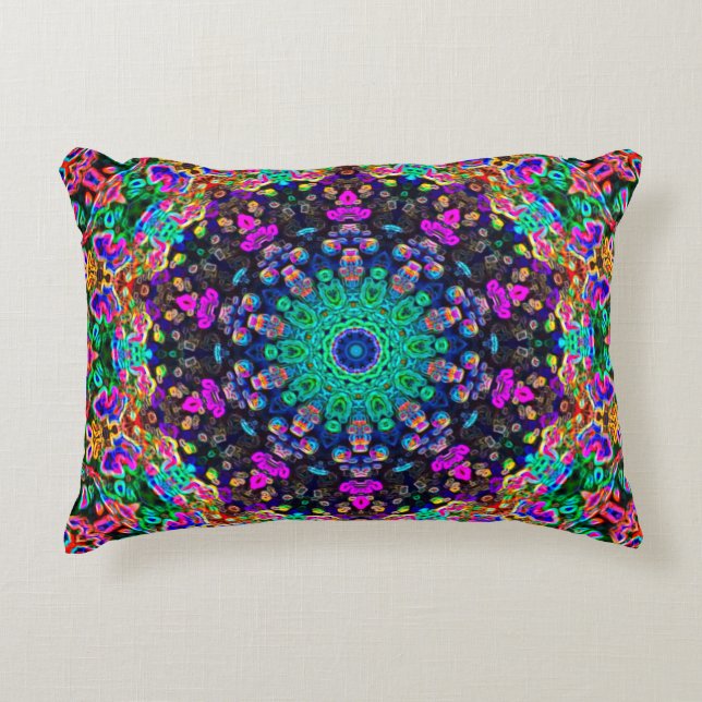 BullmasterGardian Accent Pillow (Front)