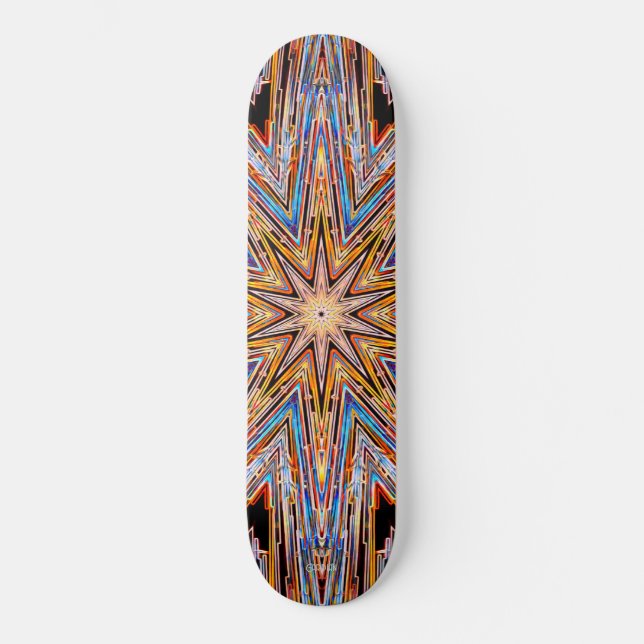 BullmasterGardian Skateboard (Front)