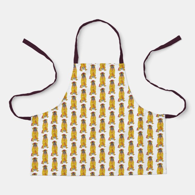 Bullmastiff Apron (Front)