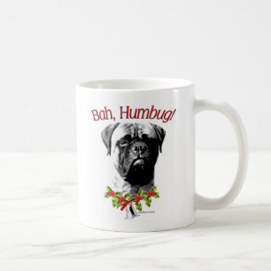 Bullmastiff Bah Humbug Coffee Mug