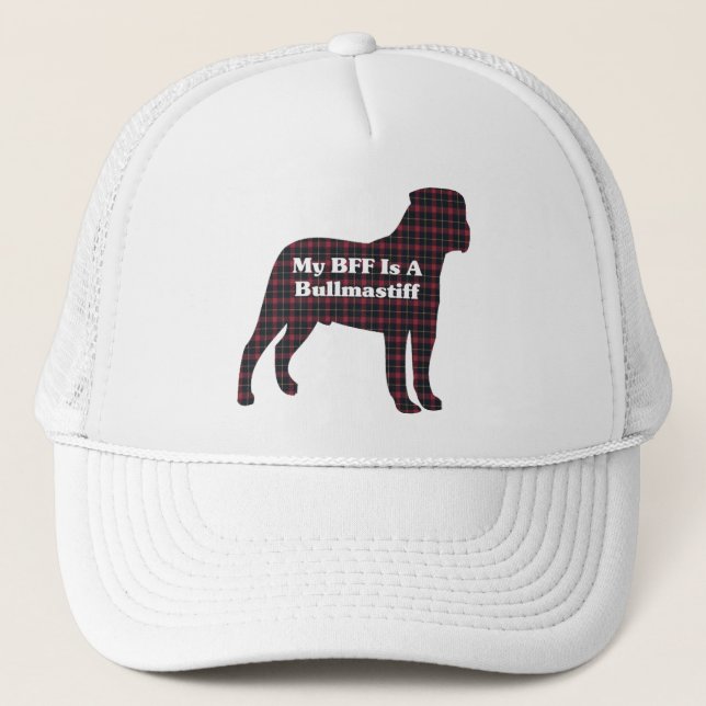 Bullmastiff BFF Hat (Front)