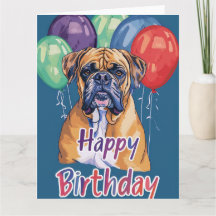Bullmastiff Birthday