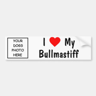 Bullmastiff Bumper Sticker