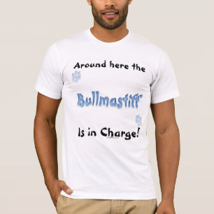 Bullmastiff Charge T-Shirt