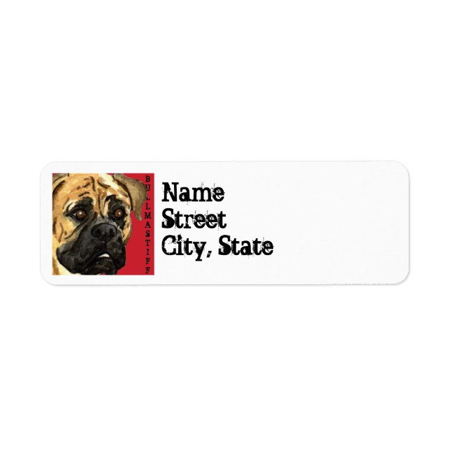 Bullmastiff Colour Block (Front)