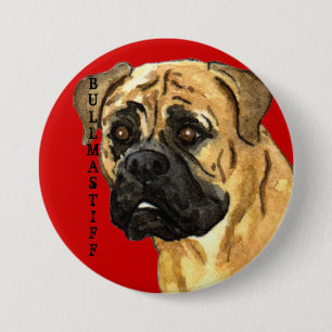 Bullmastiff Colour Block