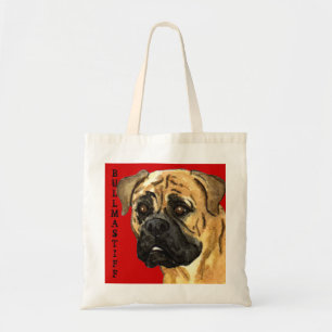 Bullmastiff Colour Block Tote Bag