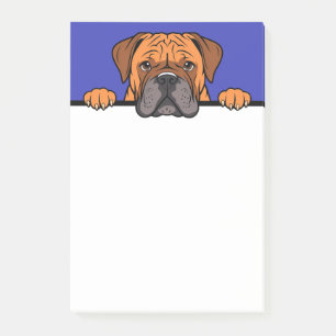 Bullmastiff Cute Mastiff Dog Lover Gift Stationery Post-it Notes