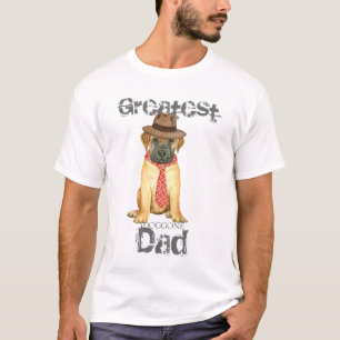 Bullmastiff Dad T-Shirt