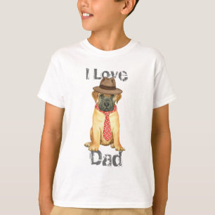 Bullmastiff Dad T-Shirt
