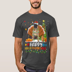 Bullmastiff Dog Lover Funny Happy Bullmastiff Hell T-Shirt