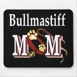 Bullmastiff Dog MOM Mouse Mat