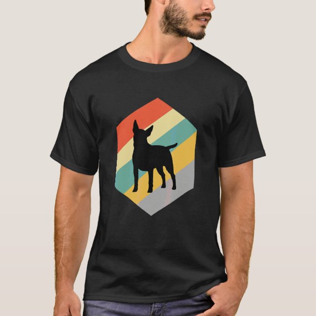 Bullmastiff Dog T-Shirt (Front)